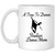 Black Logo A Time to Dance Studios Dance Mom 11oz White Mug