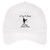 Black Logo A Time to Dance Studios Dance Mom Port & Co 5-Panel Twill Cap