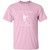 White Logo A Time to Dance Studios Dance Mom Gildan 5.3 oz. T-Shirt