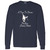 White Logo A Time to Dance Studios Dance Mom Gildan LS T-Shirt 5.3 oz.