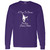 White Logo A Time to Dance Studios Dance Mom Gildan LS T-Shirt 5.3 oz.