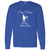 White Logo A Time to Dance Studios Dance Mom Gildan LS T-Shirt 5.3 oz.