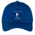 White Logo A Time to Dance Studios Dance Mom Port & Co 5-Panel Twill Cap