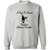 Black Logo A Time to Dance Studios Dance Teacher Gildan Crewneck Pullover Sweatshirt