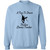 Black Logo A Time to Dance Studios Dance Teacher Gildan Crewneck Pullover Sweatshirt