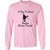 Black Logo A Time to Dance Studios Dance Teacher Gildan LS T-Shirt 5.3 oz.