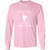 White Logo A Time to Dance Studios Dance Teacher Gildan LS T-Shirt 5.3 oz.