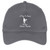 White Logo A Time to Dance Studios Dance Teacher Port & Co 5-Panel Twill Cap