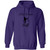 Black Logo A Time to Dance Studios Staff Gildan Pullover Hoodie