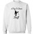 Black Logo A Time to Dance Studios Staff Gildan Crewneck Pullover Sweatshirt