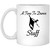 Black Logo A Time to Dance Studios Staff 11oz White Mug