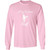 White Logo A Time to Dance Studios Staff Gildan LS T-Shirt 5.3 oz.