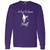 White Logo A Time to Dance Studios Staff Gildan LS T-Shirt 5.3 oz.