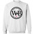WNB the collective Gildan Crewneck Pullover Sweatshirt