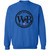 WNB the collective Gildan Crewneck Pullover Sweatshirt