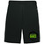 Carrollton Academy of Dance Badger Adult B-Core 7 Inch Short with Pockets