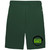 Carrollton Academy of Dance Badger Adult B-Core 7 Inch Short with Pockets