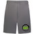 Carrollton Academy of Dance Badger Adult B-Core 7 Inch Short with Pockets