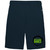 Carrollton Academy of Dance Badger Adult B-Core 7 Inch Short with Pockets