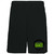 Carrollton Academy of Dance Badger Kids B-Core 7 Inch Short with Pockets