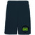 Carrollton Academy of Dance Badger Kids B-Core 7 Inch Short with Pockets