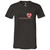 Born To Dance Heart Short Sleeve V-Neck T-Shirt