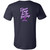 Double Sided YAPP 361 Parents Design 3 Bella + Canvas Unisex Jersey Short-Sleeve T-Shirt