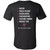 Double Sided YAPP 361 Parents Design 4 Bella + Canvas Unisex Jersey Short-Sleeve T-Shirt