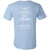 Double Sided YAPP 361 Parents Design 6 Bella + Canvas Unisex Jersey Short-Sleeve T-Shirt