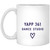 YAPP 361 Parents Design 11 11oz White Mug
