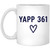 YAPP 361 Parents Design 9 11oz White Mug
