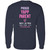 Double Sided YAPP 361 Parents Design 1 Gildan LS T-Shirt 5.3 oz.