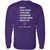 Double Sided YAPP 361 Parents Design 4 Gildan LS T-Shirt 5.3 oz.