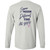 Double Sided YAPP 361 Parents Design 9 Gildan LS T-Shirt 5.3 oz.