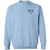 Double Sided YAPP 361 Parents Design 2 Gildan Crewneck Pullover Sweatshirt