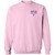 Double Sided YAPP 361 Parents Design 2 Gildan Crewneck Pullover Sweatshirt