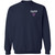 Double Sided YAPP 361 Parents Design 3 Gildan Crewneck Pullover Sweatshirt