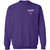 Double Sided YAPP 361 Parents Design 3 Gildan Crewneck Pullover Sweatshirt