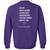 Double Sided YAPP 361 Parents Design 4 Gildan Crewneck Pullover Sweatshirt