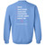 Double Sided YAPP 361 Parents Design 4 Gildan Crewneck Pullover Sweatshirt