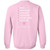 Double Sided YAPP 361 Parents Design 4 Gildan Crewneck Pullover Sweatshirt