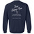 Double Sided YAPP 361 Parents Design 5 Gildan Crewneck Pullover Sweatshirt