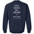 Double Sided YAPP 361 Parents Design 6 Gildan Crewneck Pullover Sweatshirt