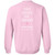 Double Sided YAPP 361 Parents Design 6 Gildan Crewneck Pullover Sweatshirt