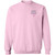 Double Sided YAPP 361 Parents Design 7 Gildan Crewneck Pullover Sweatshirt
