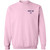 Double Sided YAPP 361 Parents Design 9 Gildan Crewneck Pullover Sweatshirt