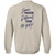 Double Sided YAPP 361 Parents Design 9 Gildan Crewneck Pullover Sweatshirt