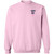 Double Sided YAPP 361 Parents Design 12 Gildan Crewneck Pullover Sweatshirt