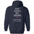 Double Sided YAPP 361 Parents Design 6 Gildan Pullover Hoodie