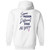 Double Sided YAPP 361 Parents Design 9 Gildan Pullover Hoodie